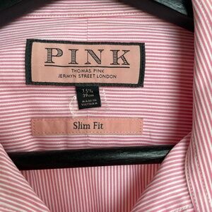 Thomas Pink Dress Shirt